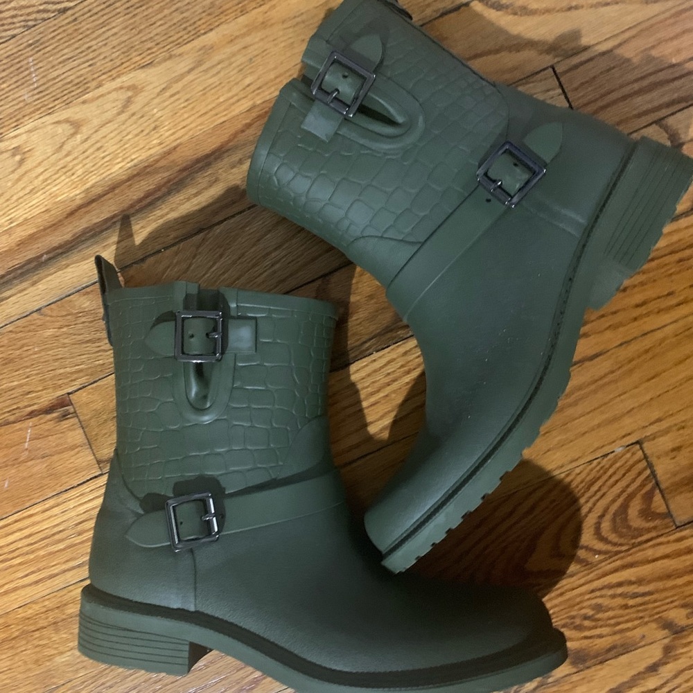 Sam Edelman Rain Boots ☔️ sz 9